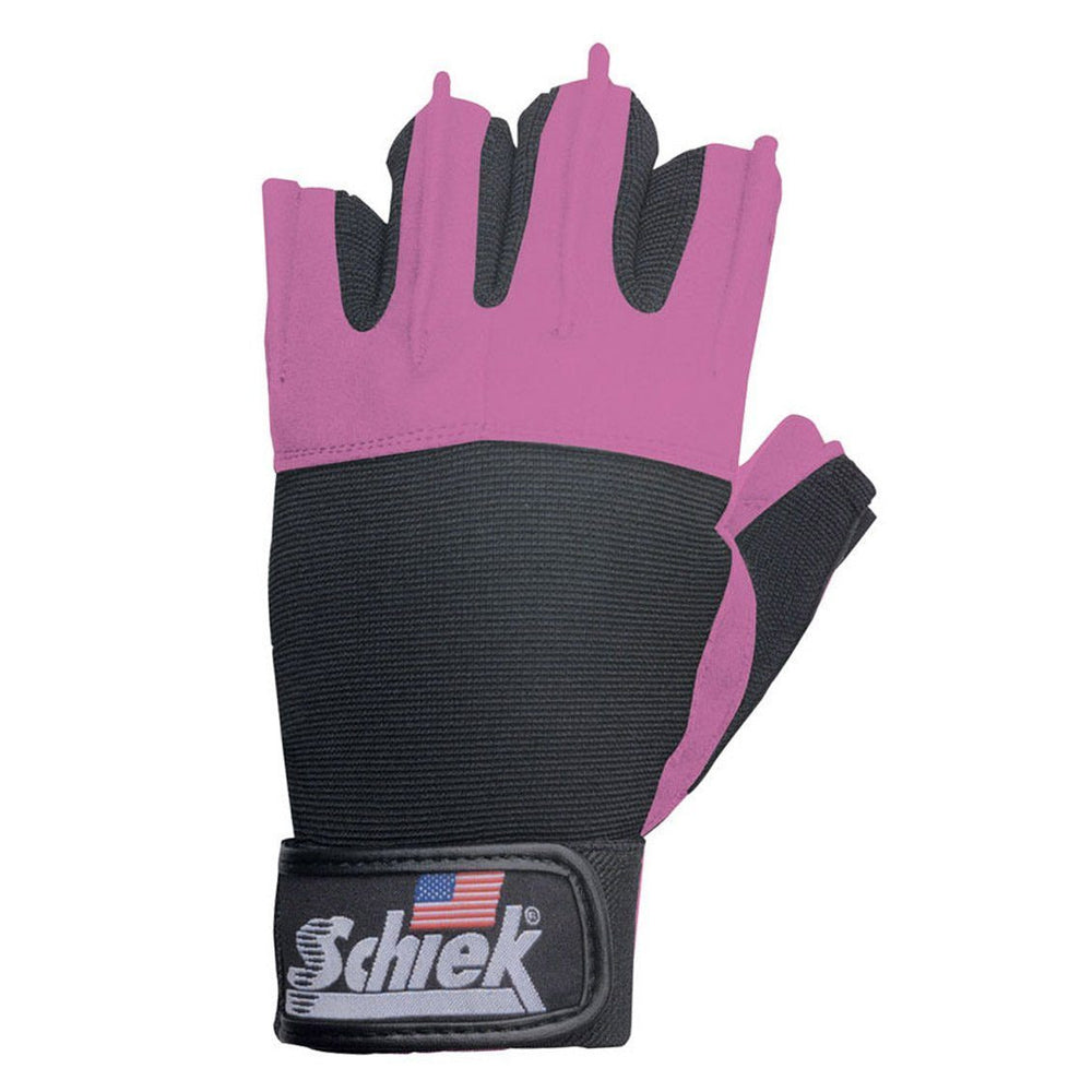 Schiek Lifting Gloves Women Pink