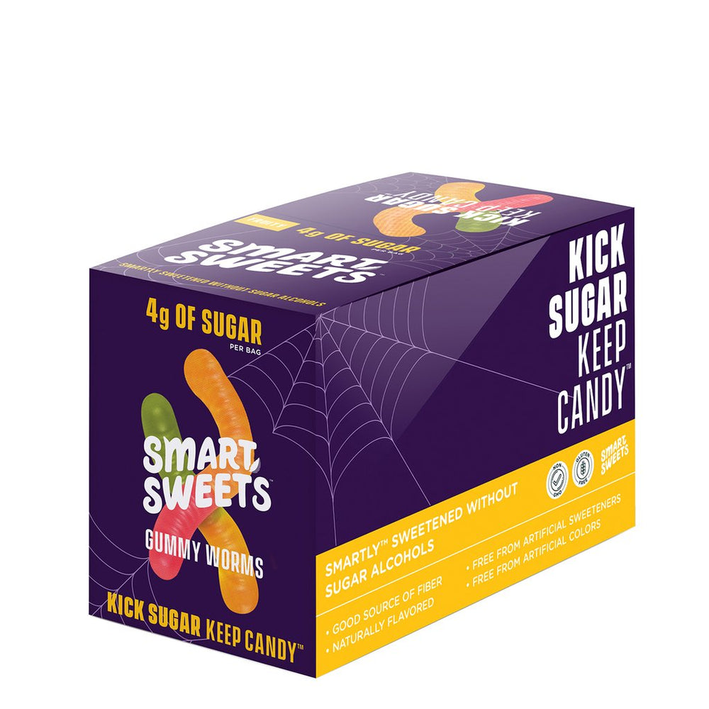 Bonbons Smart Sweets à base de plantes 50 g (paquets de 12)