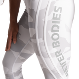 BetterBodies Camo High Tights White Camo