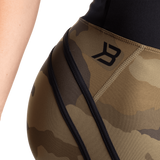 BetterBodies Camo High Tights Green Camo