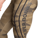 BetterBodies Camo High Tights Green Camo