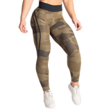 BetterBodies Camo High Tights Green Camo