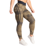 BetterBodies Camo High Tights Green Camo