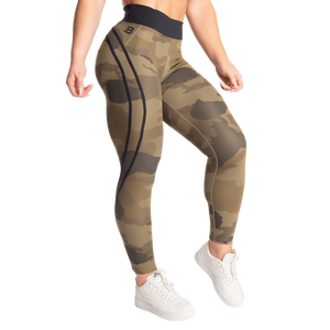 BetterBodies Camo High Tights Green Camo