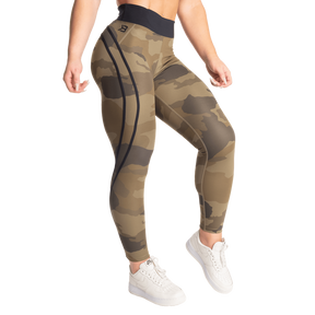 BetterBodies Camo High Tights Green Camo