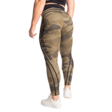 BetterBodies Camo High Tights Green Camo