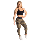 BetterBodies Camo High Tights Green Camo