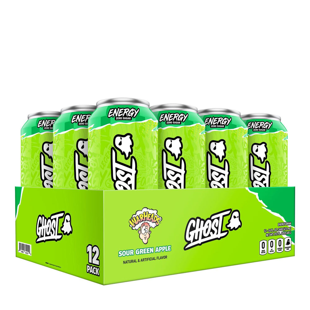GHOST - Energy Drink USA Pak 12
