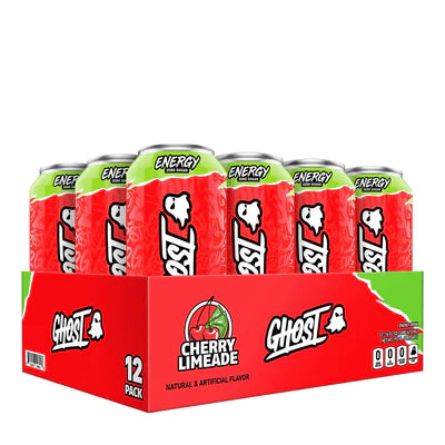 GHOST - Energy Drink USA Pak 12