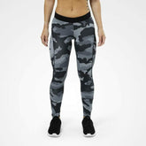 BetterBodies Camo Long Tights Grey Camo