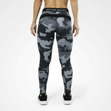 BetterBodies Camo Long Tights Grey Camo