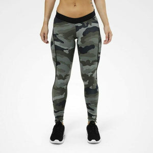 BetterBodies Camo Long Tights Green Camo