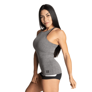 BetterBodies Performance Halter Graphite Melange