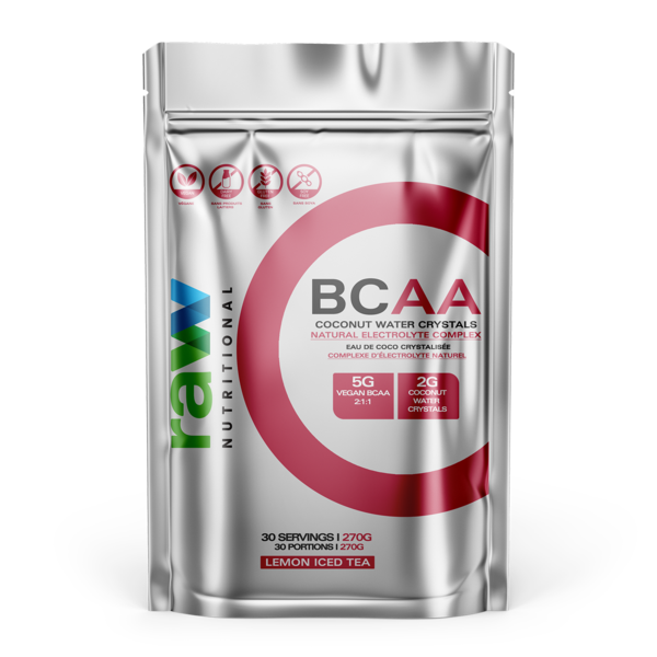 Raw Nutritional Vegan BCAA 270g