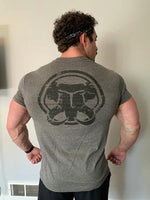 T-shirt Mammoth gris