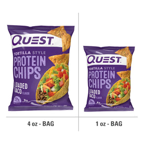 Quest Nutrition - Tortilla Style Protein Chips - 113g