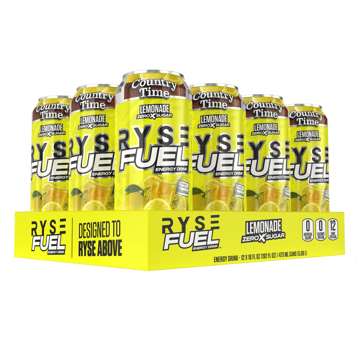 Ryse Supps - Fuel Energy Drink USA - Pak 12