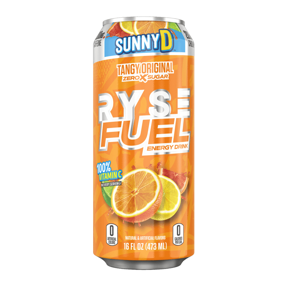 Ryse Supps - Boisson énergisante Fuel - 473 ml
