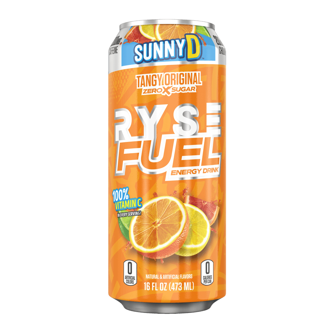 Ryse Supps - Boisson énergisante Fuel - 473 ml