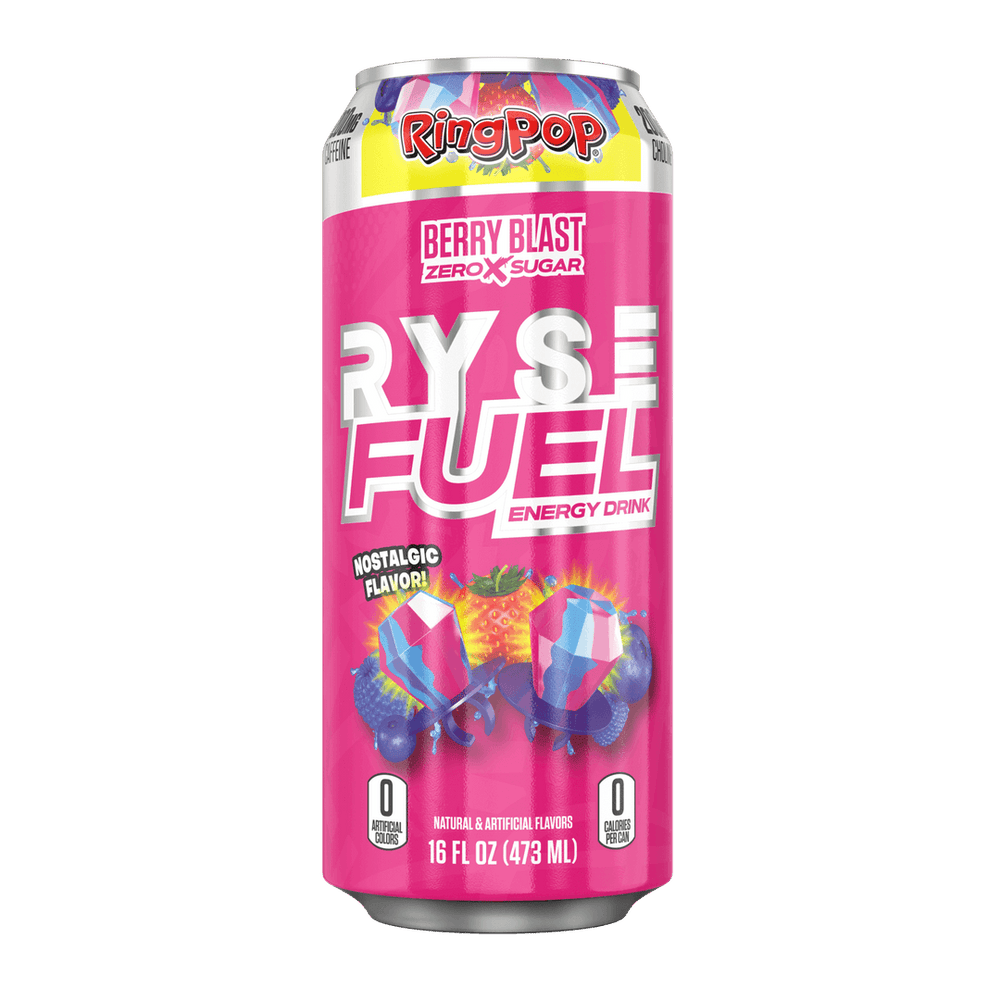 Ryse Supps - Boisson énergisante Fuel - 473 ml