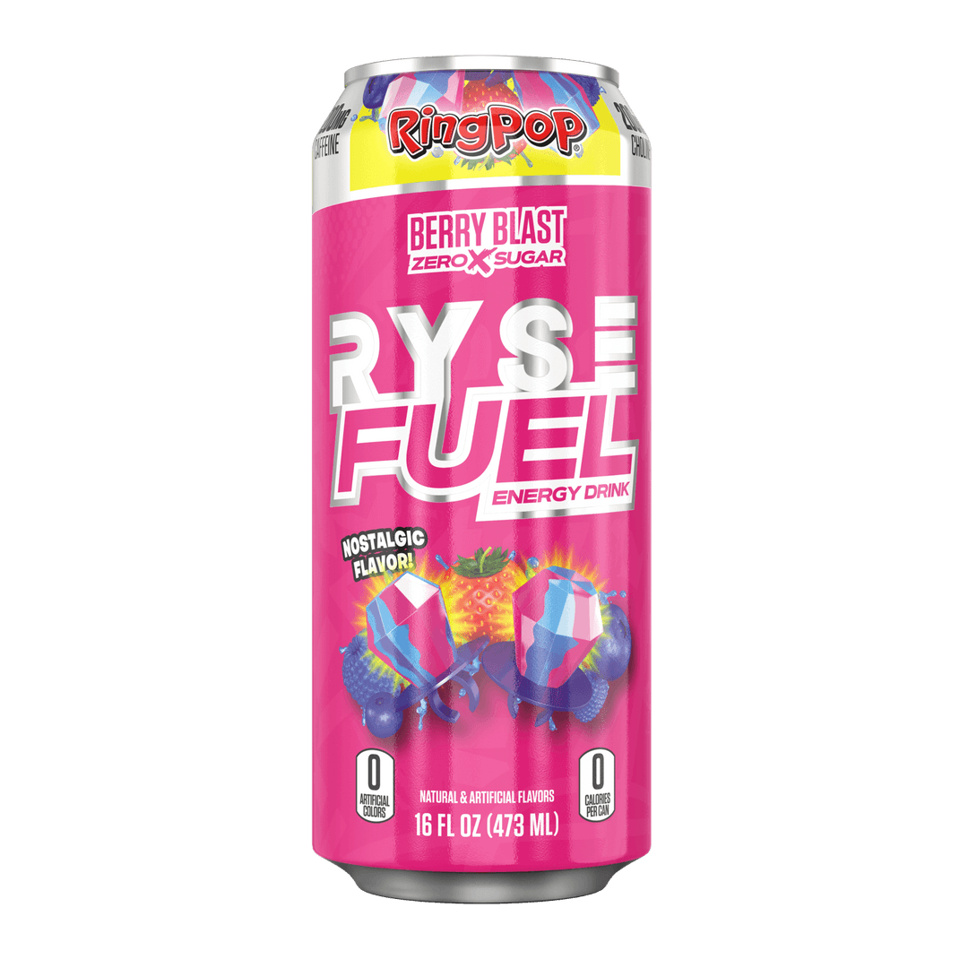 Ryse Supps - Boisson énergisante Fuel - 473 ml