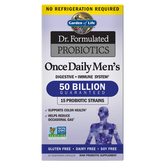 Garden of Life - Dr. Formulated Probiotics 50 billions for Men's - Once Daily 30Vcaps