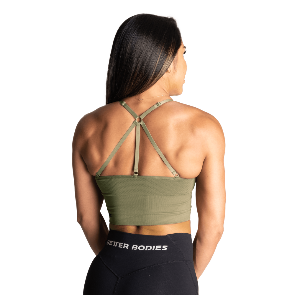 Betterbodies Astoria Seamless Bra Washed Green