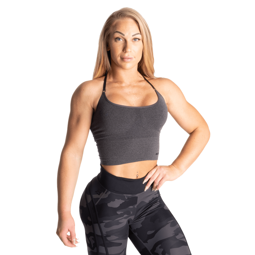 Betterbodies Astoria Seamless Bra Graphite Melange