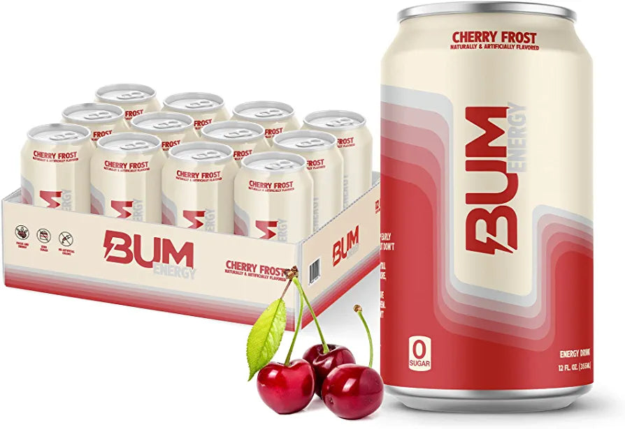 Raw Nutrition - CBum Energy Drink 255ml - Pak 12