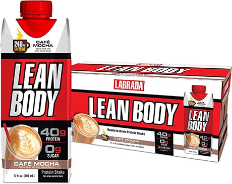 Labrada - Lean Body RTD - 12 Pak