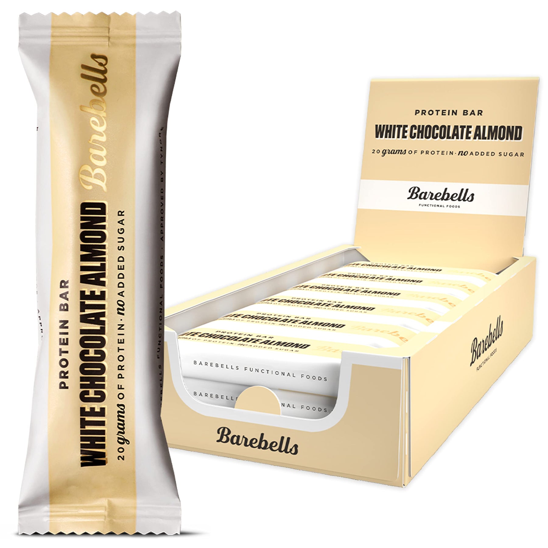 Barebells - High Protein No Sugar Added Bar - Box 12
