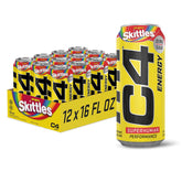 Cellucor - C4 Carbonated Energy Drink 12x473ml - Skittles
