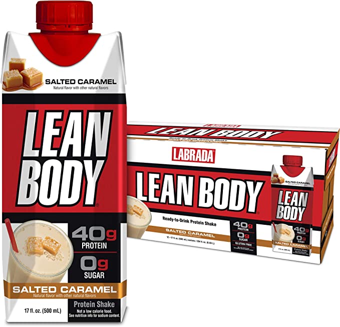 Labrada - Lean Body RTD - 12 Pak