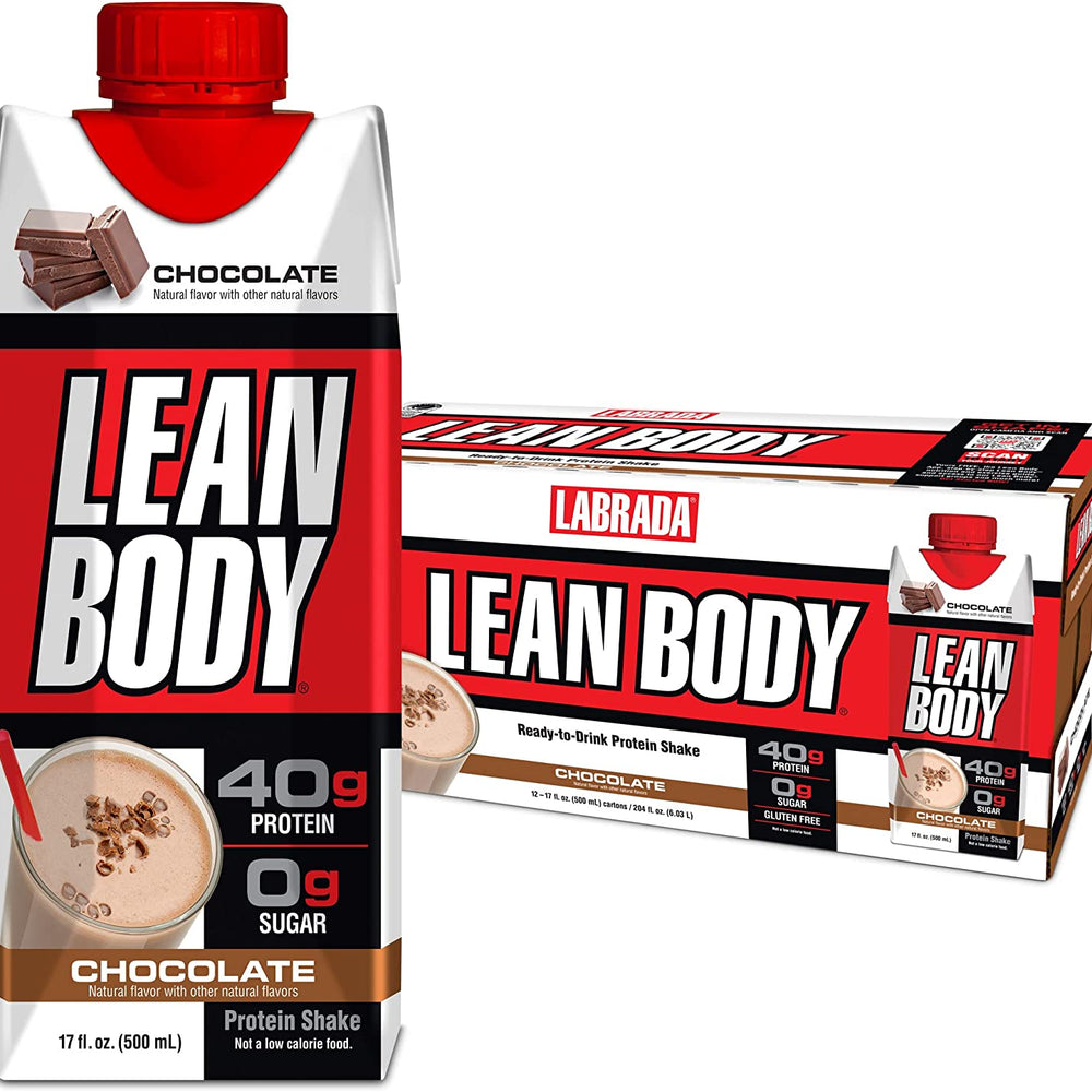 Labrada - Lean Body RTD - 12 Pak
