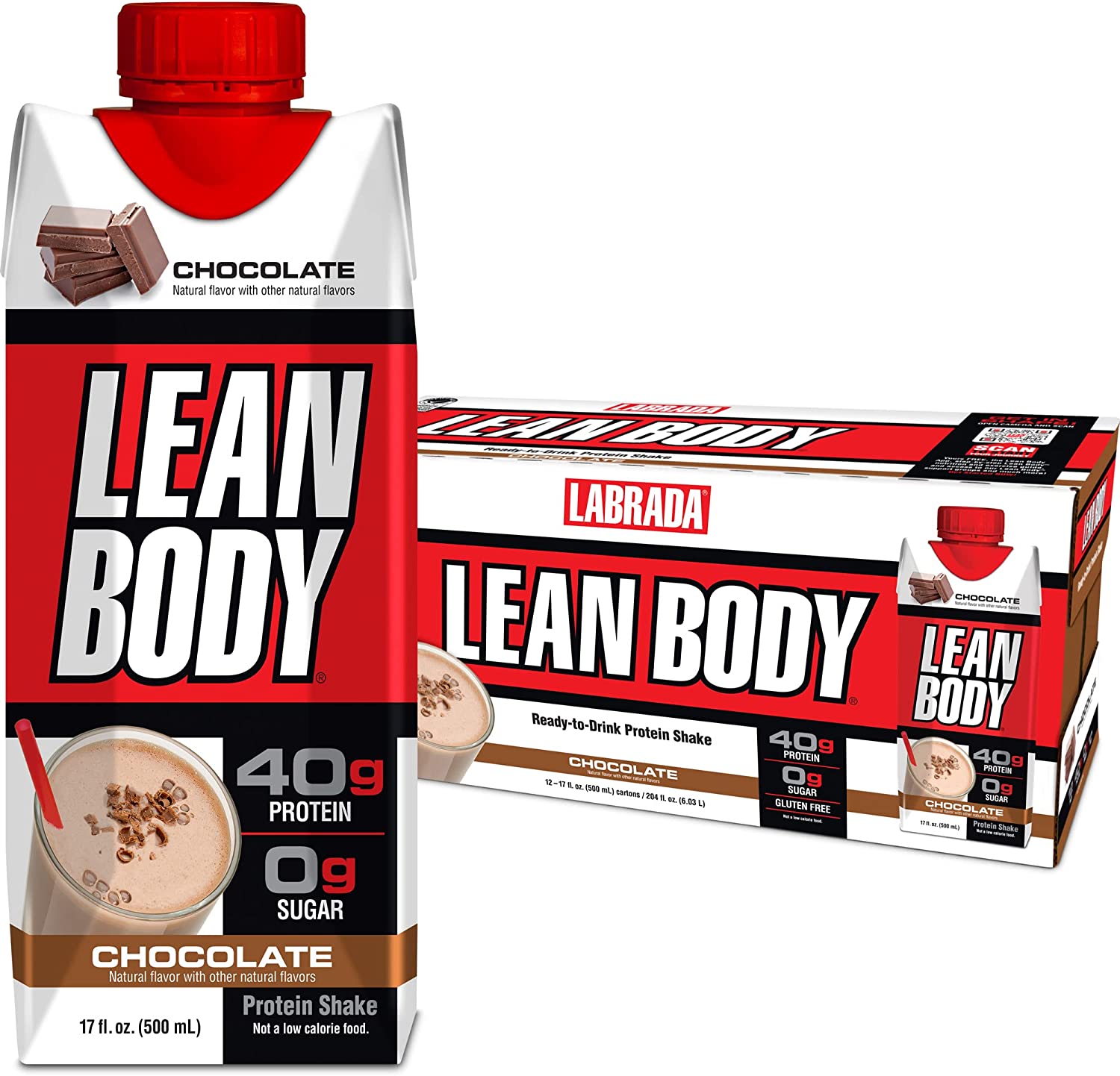 Labrada - Lean Body RTD - 12 Pak