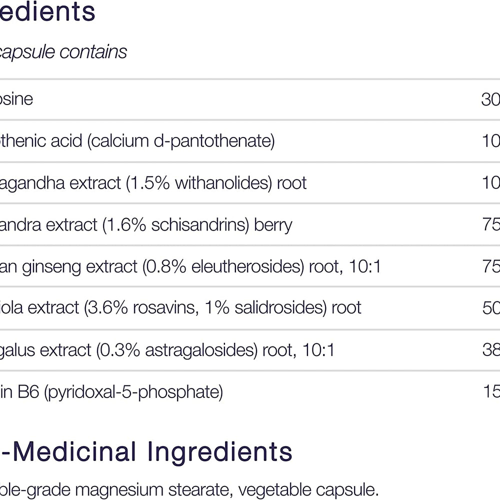 CanPrev - Adrenal Pro - 120 gélules