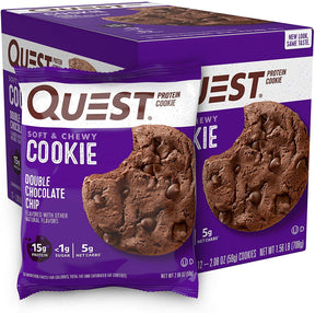 Quest Nutrition - Protein Cookie Soft&Chewy - Box 12