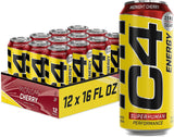 Cellucor - C4 Carbonated Energy Drink CAN - 12x473ml