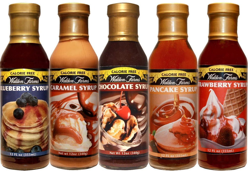 Walden Farms Syrups - 0 calories