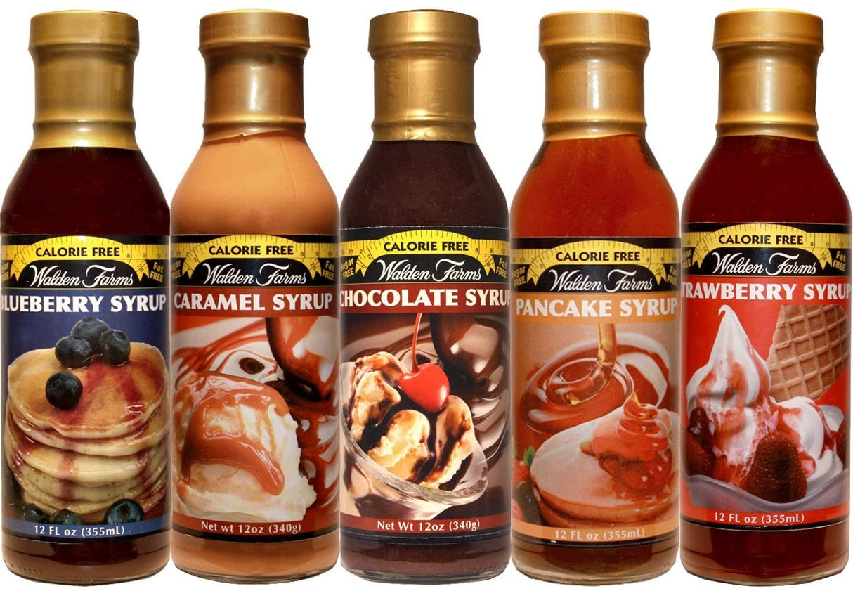 Walden Farms Syrups - 0 calories