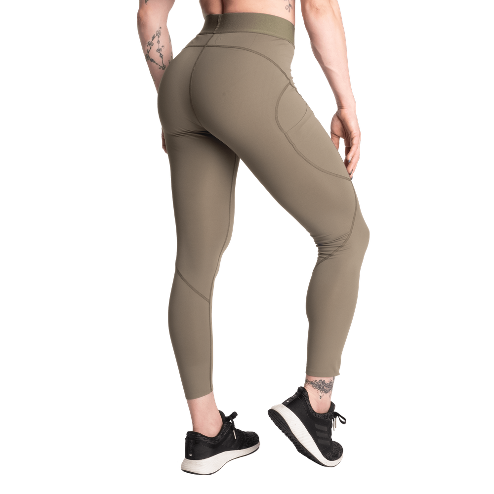 BetterBodies HighBridge Tights Washed Green