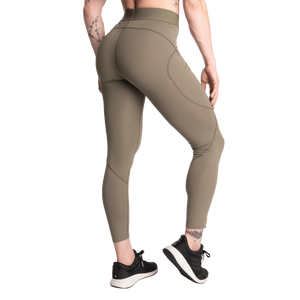 BetterBodies HighBridge Tights Washed Green