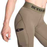 Collants BetterBodies HighBridge vert délavé