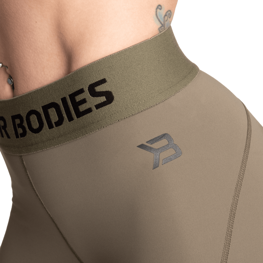 Collants BetterBodies HighBridge vert délavé
