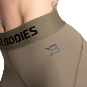 BetterBodies HighBridge Tights Washed Green