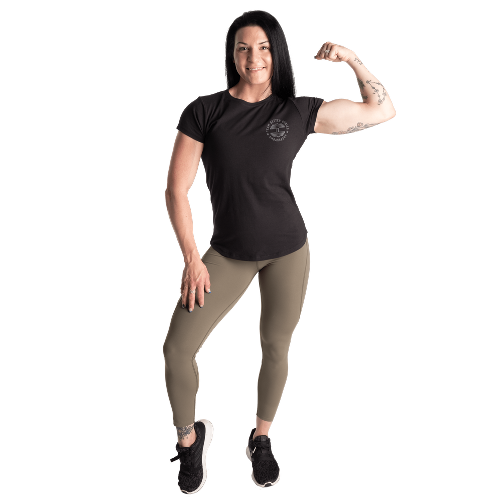 BetterBodies HighBridge Tights Washed Green