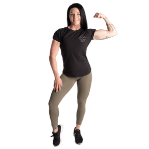 BetterBodies HighBridge Tights Washed Green