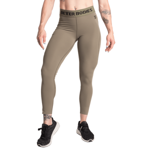 BetterBodies HighBridge Tights Washed Green