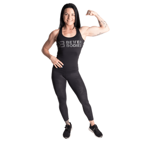 BetterBodies Chrystie T-Back Black