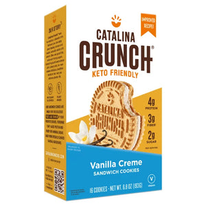 Catalina Crunch - Keto Friendly Sandwich Cookie - 193g